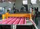 Excellent Efficiency Plastic Sheet Production Line 55KW Extruder Power