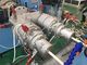 16 - 63mm PVC Pipe Manufacturing Machine , Plastic Pipe Extrusion Machine Independent Control