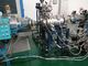 Three Layer LDPE Water Drainge Pipe Production Line , Pipe Extrusion Machine 75 - 160mm