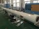 PLC Control HDPE / PE Pipe Production Line 2.2KW Cutter Power 12 Months Warranty