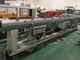 Water Supply PPR Pipe Production Line 75mm - 160mm Compact Structure Design