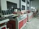 Hard PVC Plastic Profile Production Line Fault Alarm Function For Electric Trunking