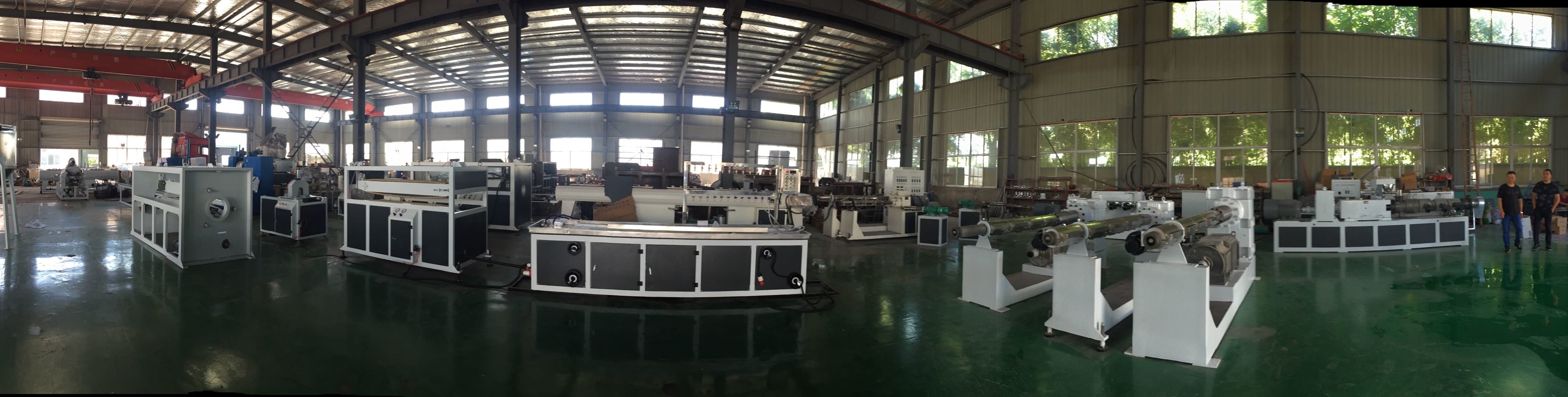 quality Plastic Extrusion Machine factory
