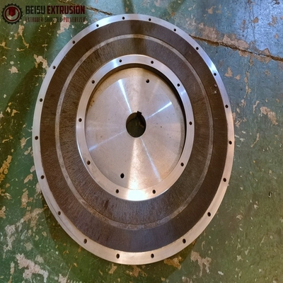 MF-400/500/600/800 SKD-11 Plastic Puverizing Disc Blade For PE/PET/LDPE/HDPE/PET Grinding Milling