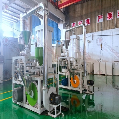 SMW-800 Wast plastic recycle pulverizing powder machine factory price