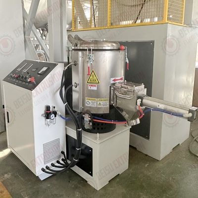 25L Plastic Mixer Machine with 3-Layer Stainless Steel Blades and OMRON Temperature Controller for Milling Drying Coating