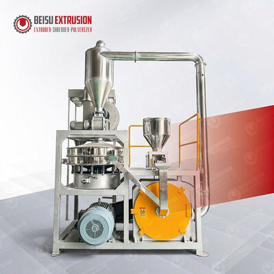 PVC Pulverizer PVC Grinding Machine with 600mm-1000mm Cutter Head Diameter and 55kW-132kW Motor Power for 40-80 Mesh Powder Fineness