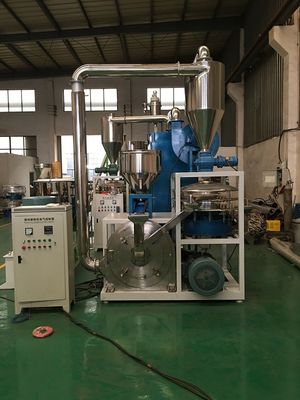 450kg/h Capacity Plastic Pulverizer Machine Easy Installation And Maintenance