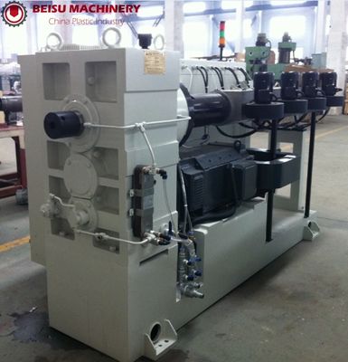Conic PVC  Pvc Pipe Extruder Machine For Water Drainage