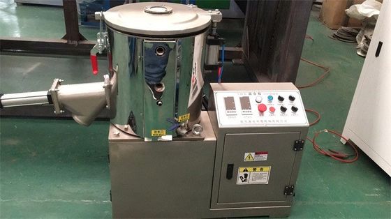 SHR-25L PVC Powder Mixer Machine , High Speed Mixer For Plastic 50kg/h Capacity