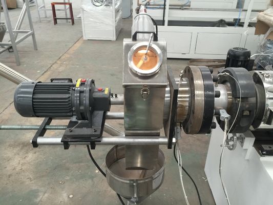 55KW Motor Power Plastic Pelletizing Machine With Vacuum Degassing System