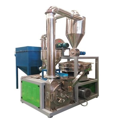 440V 500kg Per Hour PE Pulverizer Machine With ABB Inverter Control