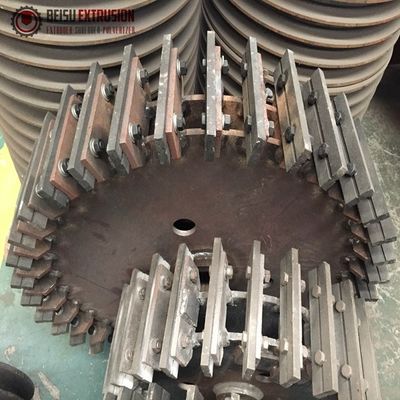 30mesh Rotary And Fixed Pulverizer Blade Plastic Machine Parts