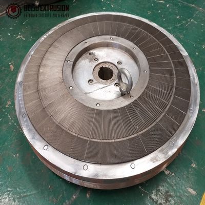 PE Grinding Disc Rotary Fixed Pulverizer Blade