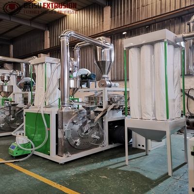 20mesh Internationally renowned brand PE Pulverizer Machine With Water Chiller Cooling System