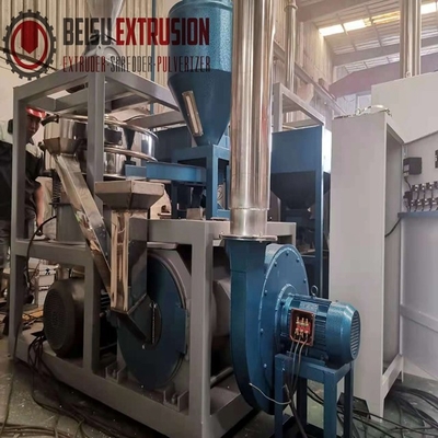 1000Kg PVC Pulverizer Machine With Air Cooling And Rotor Blade