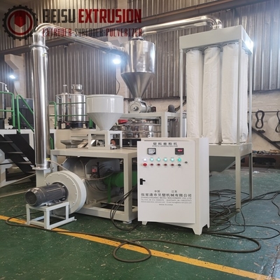 1000Kg PVC Pulverizer Machine With Air Cooling And Rotor Blade