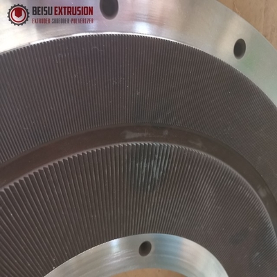 MF-400/500/600/800 SKD-11 Plastic Puverizing Disc Blade For PE/PET/LDPE/HDPE/PET Grinding Milling
