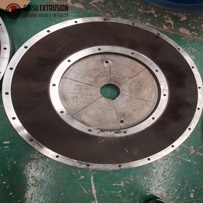 MF-400/500/600/800 SKD-11 Plastic Puverizing Disc Blade For PE/PET/LDPE/HDPE/PET Grinding Milling