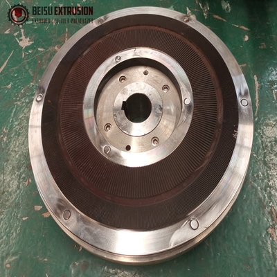 MF-400/500/600/800 SKD-11 Plastic Puverizing Disc Blade For PE/PET/LDPE/HDPE/PET Grinding Milling