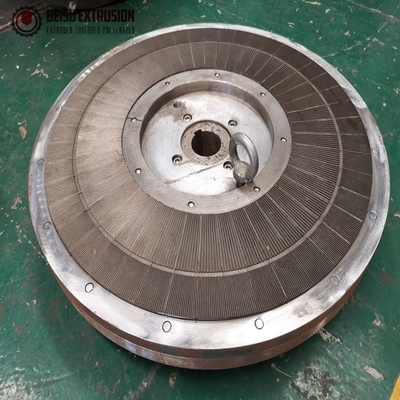 MF-400/500/600/800 SKD-11 Plastic Puverizing Disc Blade For PE/PET/LDPE/HDPE/PET Grinding Milling