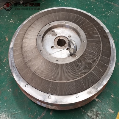 MF-400/500/600/800 SKD-11 Plastic Puverizing Disc blade for PE/PET/LDPE/HDPE/PET grinding milling