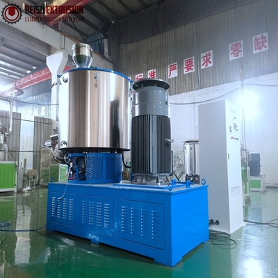 Shr-1200l Plastic Pp Mixer For Modified Filling Masterbatch Granulation Production Line