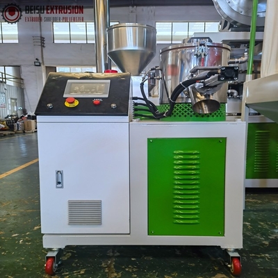 High Speed Plastic Mixer Laboratory Mini Small Paddle Mixing Blender For PVC / PP / PE