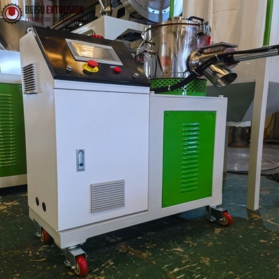 High Speed Plastic Mixer Laboratory Mini Small Paddle Mixing Blender For PVC / PP / PE