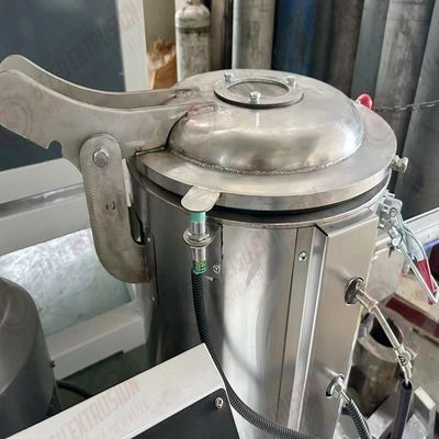25L Plastic Mixer Machine with 3-Layer Stainless Steel Blades and OMRON Temperature Controller for Milling Drying Coating