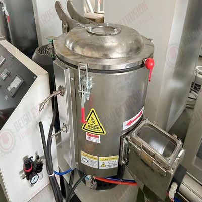25L Plastic Mixer Machine with 3-Layer Stainless Steel Blades and OMRON Temperature Controller for Milling Drying Coating