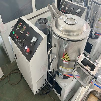 25L Plastic Mixer Machine with 3-Layer Stainless Steel Blades and OMRON Temperature Controller for Milling Drying Coating