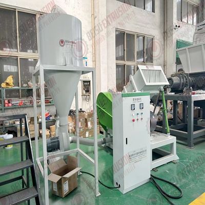 SWP-800 Plastic Crusher with 37Kw or 45Kw Motor Power 450Kg/h Capacity and Solid Knife Roller for Waste PVC SPC WPC Recycling