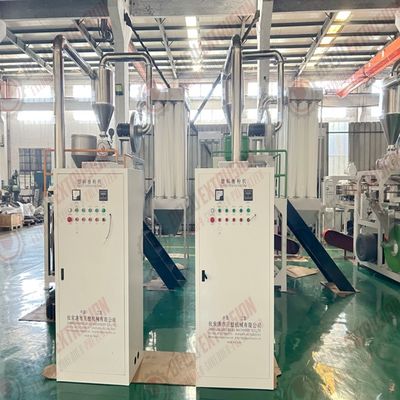 1500Kg/h High-Speed Universal PVC Pulverizer Machine with ABB or Delta Inverter for PVC Grinding Machine