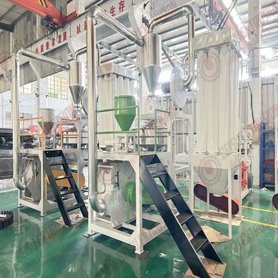 1500Kg/h High-Speed Universal PVC Pulverizer Machine with ABB or Delta Inverter for PVC Grinding Machine