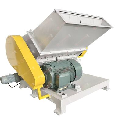 Plastic Waste Pvc Wpc Flooring Foam Board Sheet Door Profile Crushing Pulverizing Machine
