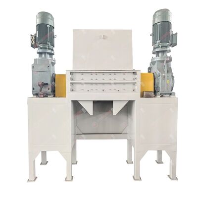 90KW Power WPC Pulverizer Machine with Pulse Dust Collector and Air Water Cooling System