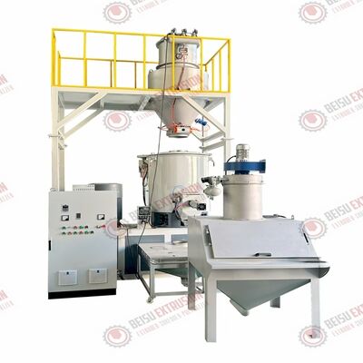 Plastic UPVC/PVC/WPC Resin Powder Mixer/Dry Blender/Ribbon/Turbo Mixing /High Filler Hot Speed Vertical/ Horizontal Cooling/Color Mixer
