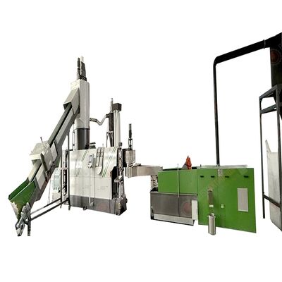 Waste PP PE Pellets Making Plant Plastic HDPE LDPE Scrap Recycling Pelletizing Production Line Pet Granulating Granulator PVC PC Granules Pelletizer Machine