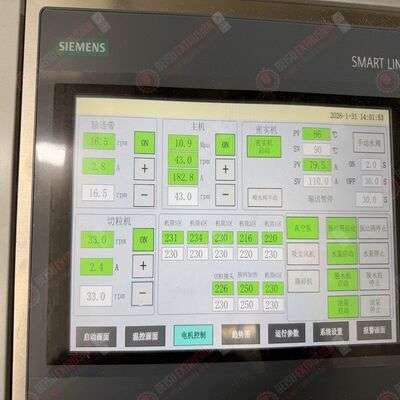 Waste PP PE Pellets Making Plant Plastic HDPE LDPE Scrap Recycling Pelletizing Production Line Pet Granulating Granulator PVC PC Granules Pelletizer Machine