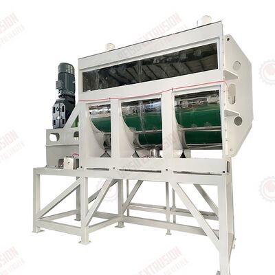 1500Kg/h Capacity Stainless Steel SUS304 Plastic Mixer Machine with PLC Control for High Speed Mixing