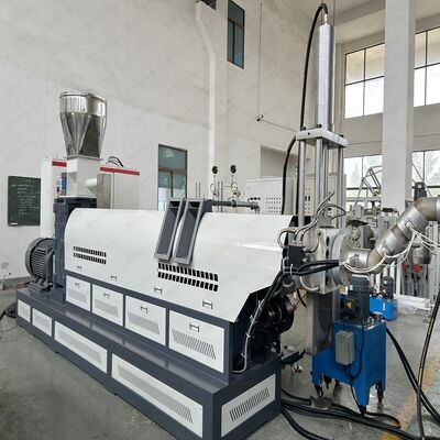 150Kg/h Water-Cooling Double Stage Plastic Pelletizing Machine for PE PP Recycling Granulation