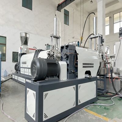 150Kg/h Water-Cooling Double Stage Plastic Pelletizing Machine for PE PP Recycling Granulation