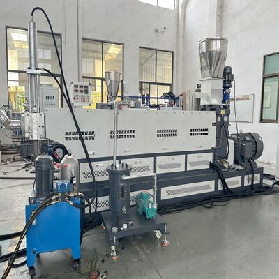 150Kg/h Water-Cooling Double Stage Plastic Pelletizing Machine for PE PP Recycling Granulation