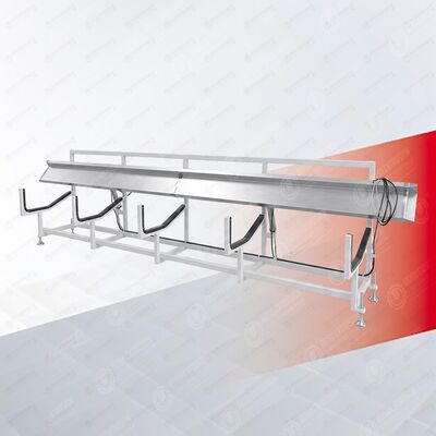 Conical Twin Screw PVC Profile Extrusion Machine with Adjustable Molds and High Production Capacity