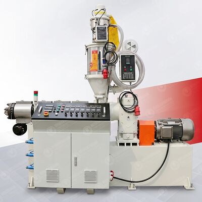 SJ-25 to SJ-150 Single Screw Extruder for PE Pipe Extrusion Line and Plastic Recycling Machine