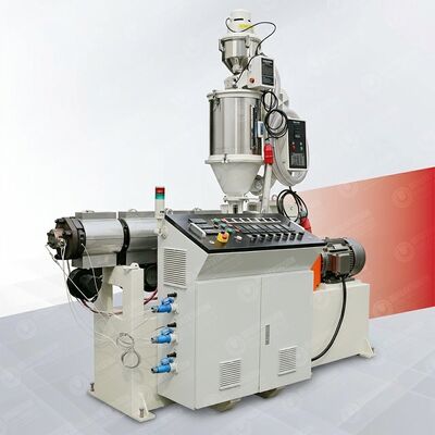 SJ-25 to SJ-150 Single Screw Extruder for PE Pipe Extrusion Line and Plastic Recycling Machine