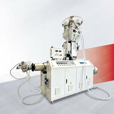 SJ-25 to SJ-150 Single Screw Extruder for PE Pipe Extrusion Line and Plastic Recycling Machine