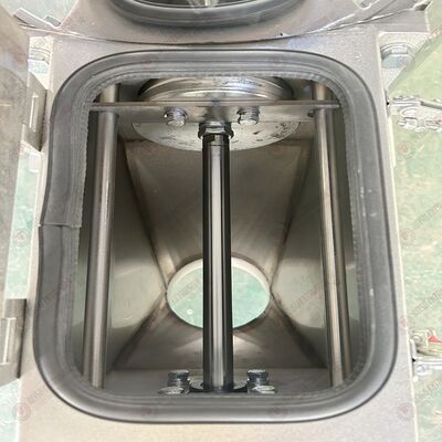 SUS304 Stainless Steel High-Speed PVC Mixer Machine with Dual Temperature Control for Efficient Plastic Mixing