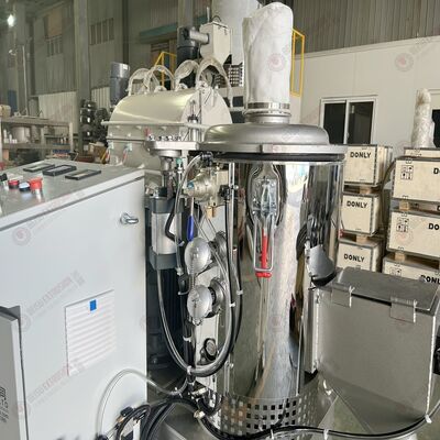 SUS304 Stainless Steel High-Speed PVC Mixer Machine with Dual Temperature Control for Efficient Plastic Mixing